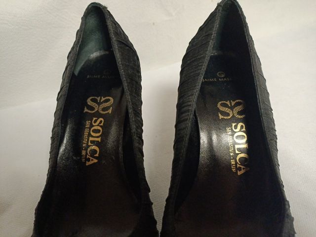 Zapatos De Tacón De seda Jaime Mascaró