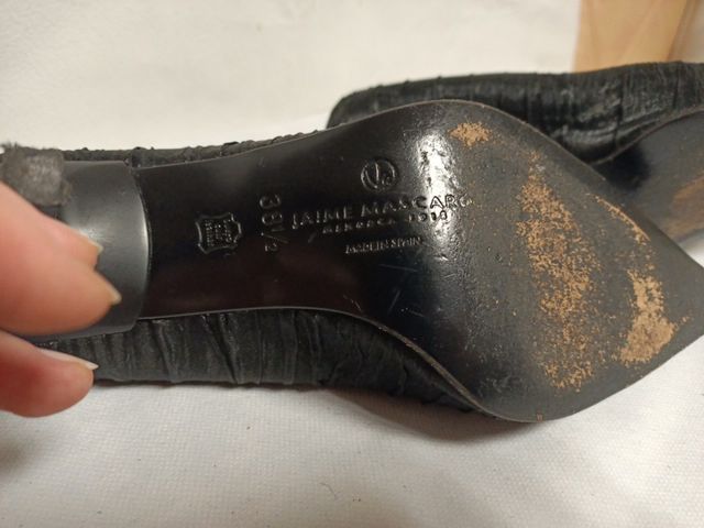 Zapatos De Tacón De seda Jaime Mascaró