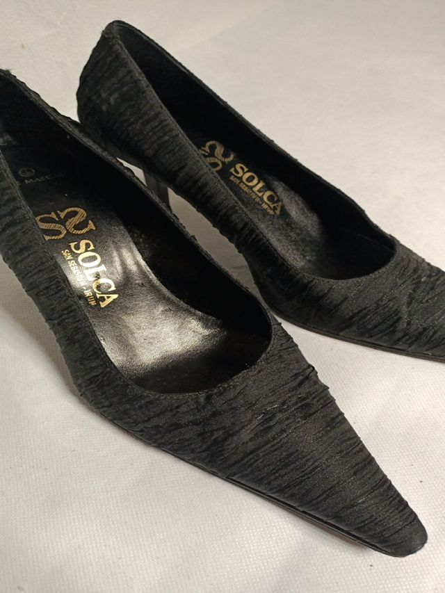 Zapatos De Tacón De seda Jaime Mascaró