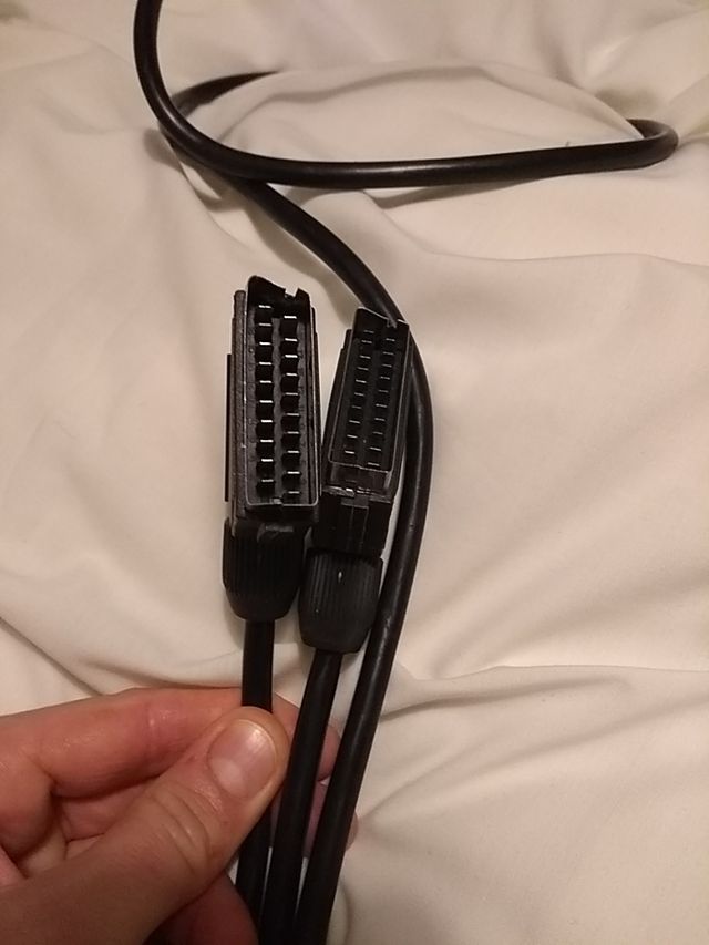 Cable euroconector 3 m