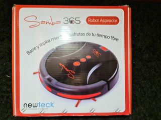 Robot aspirador Samba 365 de segunda mano por 20 EUR en Vilafranca del  Penedès en WALLAPOP