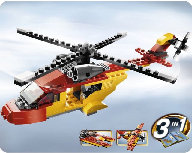 LEGO Creator 5866 - Helicóptero de rescate