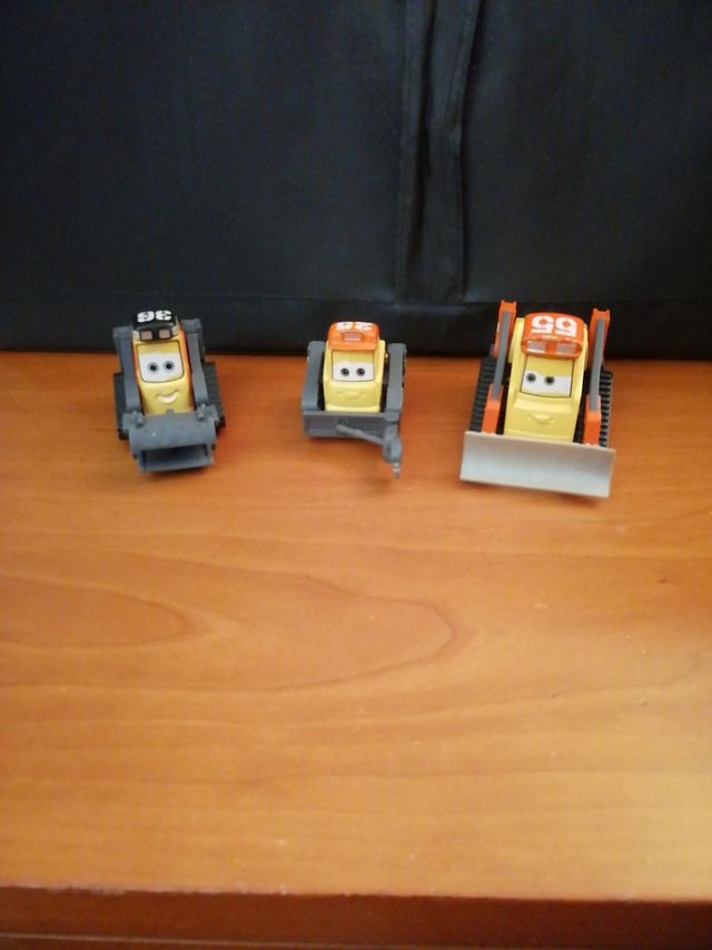 Coches the Cars coleccionista.