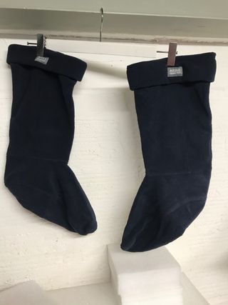 CALCETINES BOTAS AGUA AZUL MARINO T. 40-41