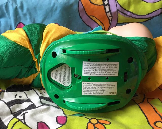 Gusiluz de Playskool.