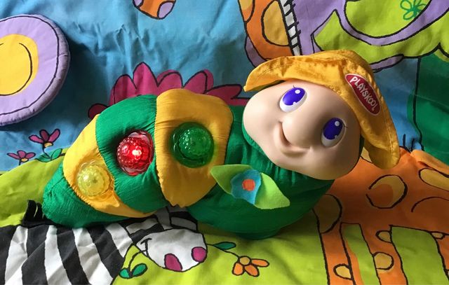 Gusiluz de Playskool.