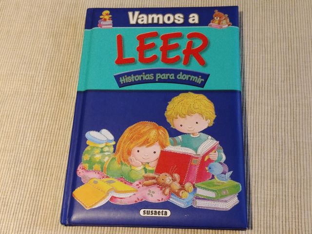 Libro infantil para dormir  (4x3)*