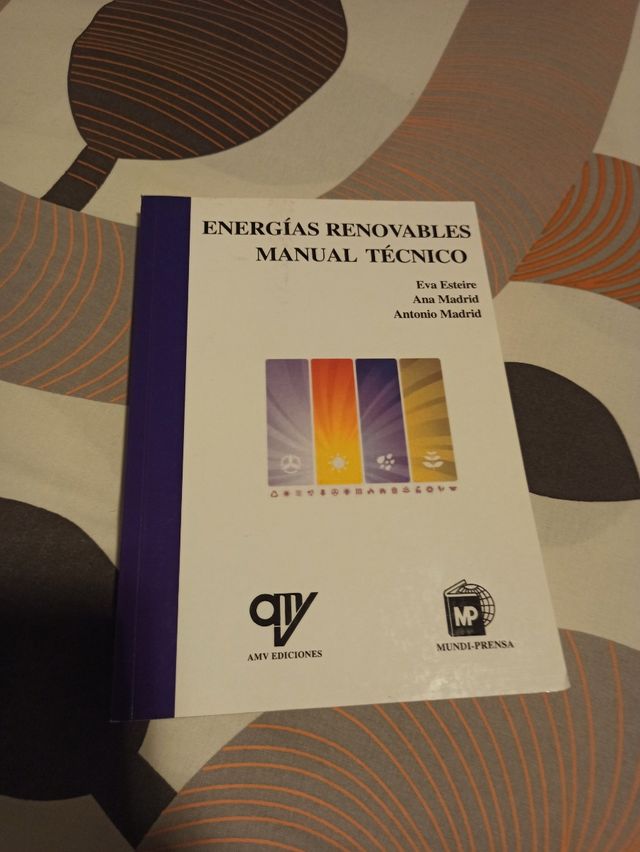 Energias renovables. 
