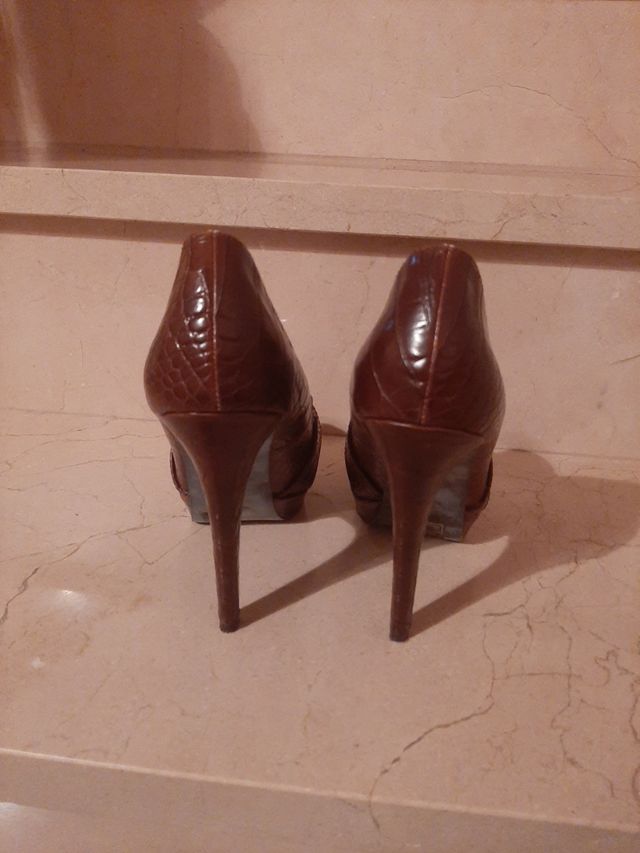 Zapatos Piel de Cocodrilo