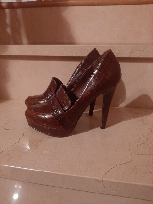 Zapatos Piel de Cocodrilo