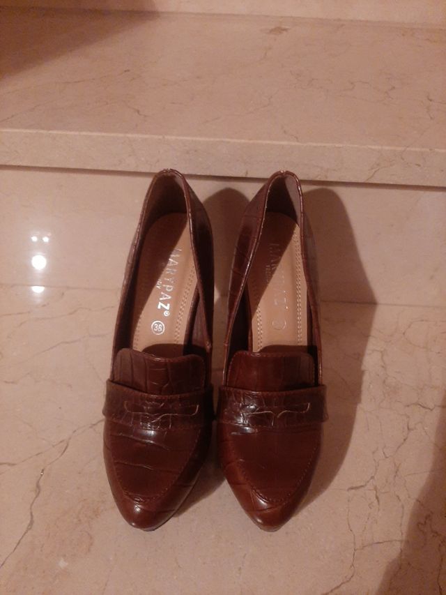 Zapatos Piel de Cocodrilo