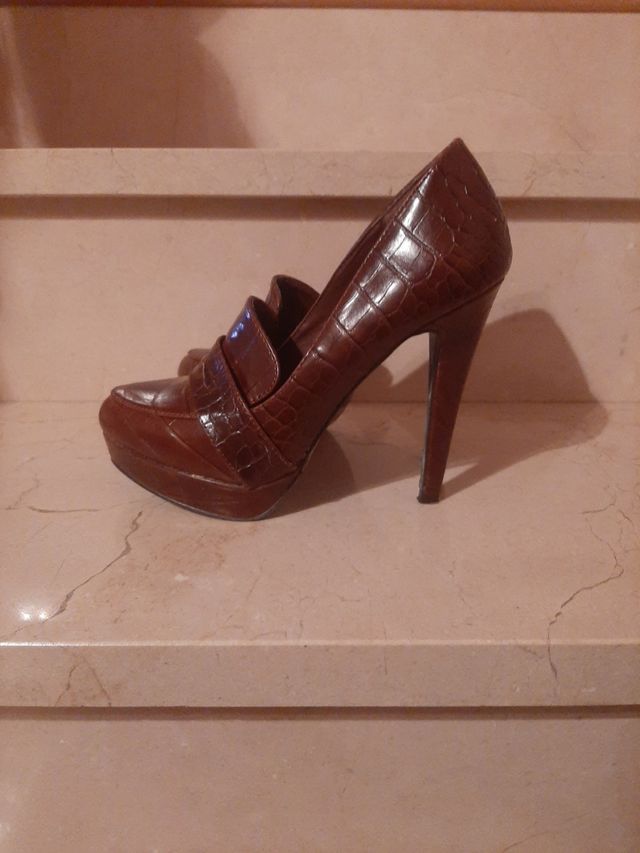 Zapatos Piel de Cocodrilo