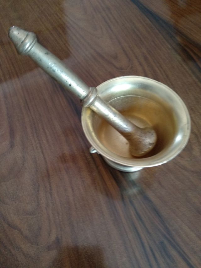 ALMIREZ / MORTERO DE BRONCE