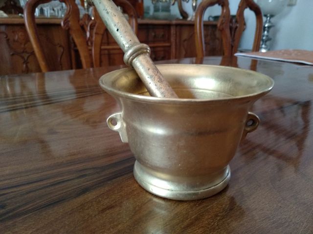 ALMIREZ / MORTERO DE BRONCE