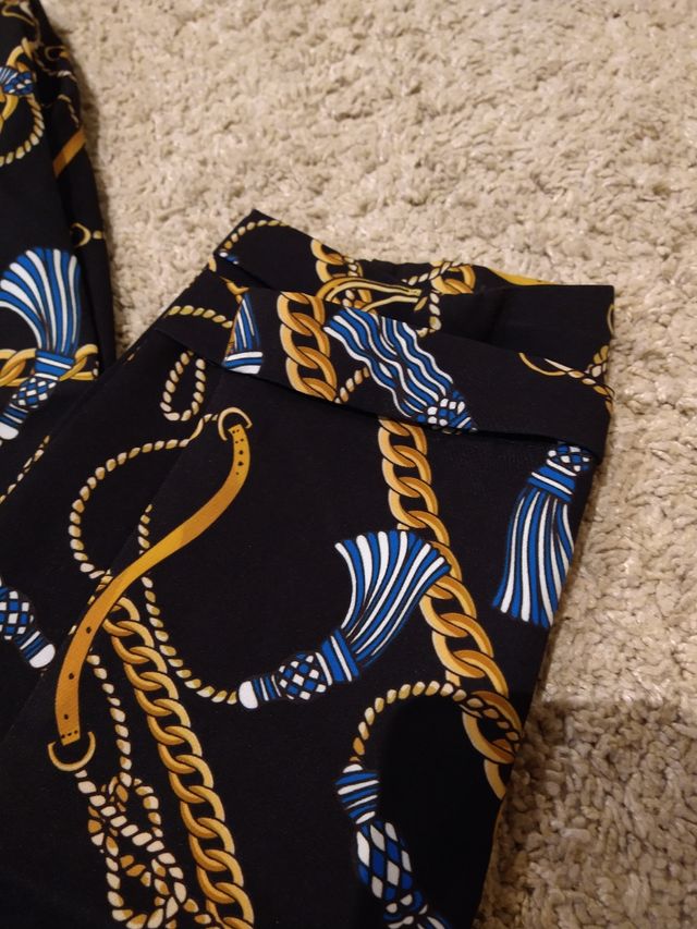 pantalón estampado Lefties