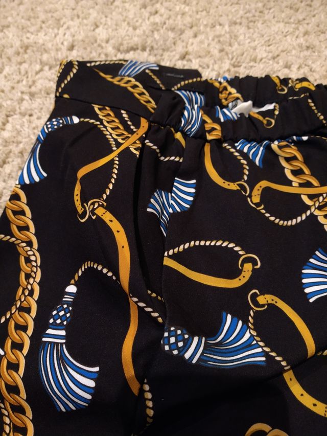 pantalón estampado Lefties