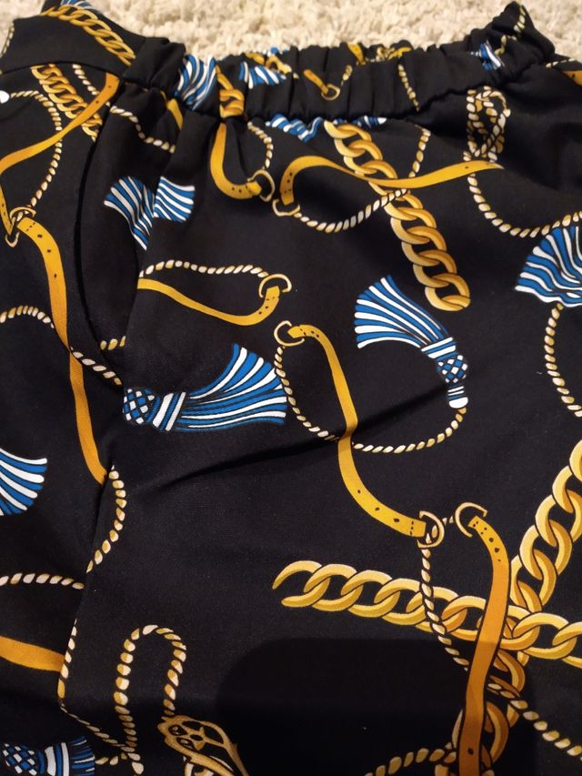 pantalón estampado Lefties