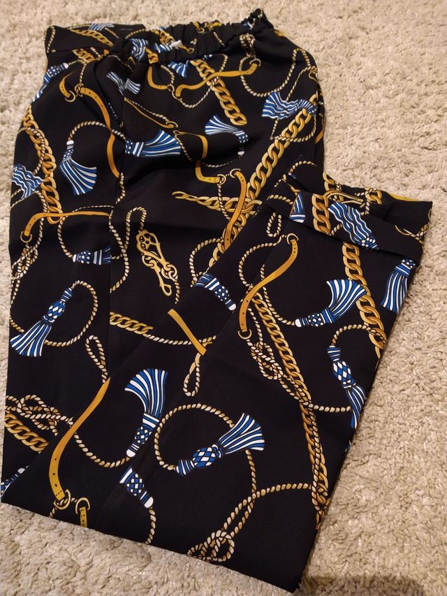 pantalón estampado Lefties