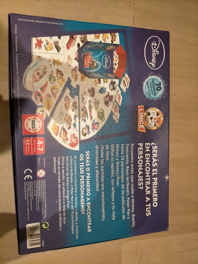 Juego LINCE 4-7 años