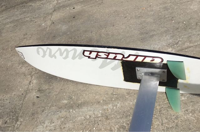 Tabla kitesurf kitefoil