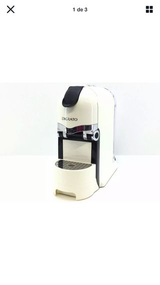 ANTES 79€! Cafetera de cápsulas Digrato por solo 19€ en El Corte Inglés