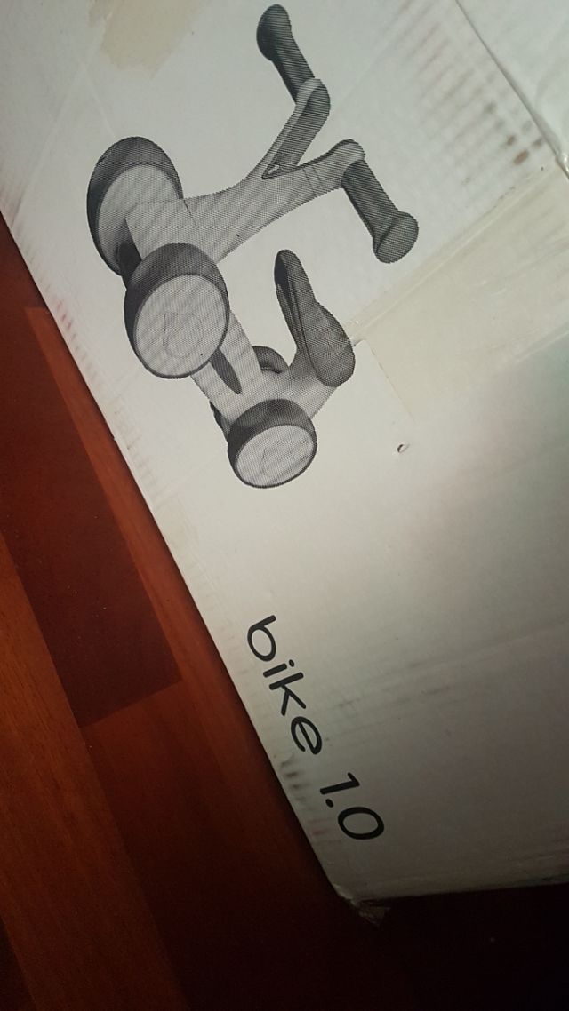 Triciclo sin patines Babify