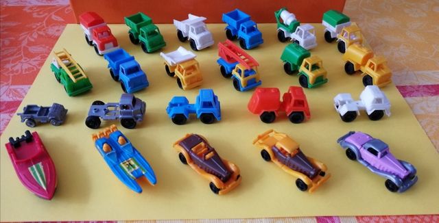 Coches década de los 80