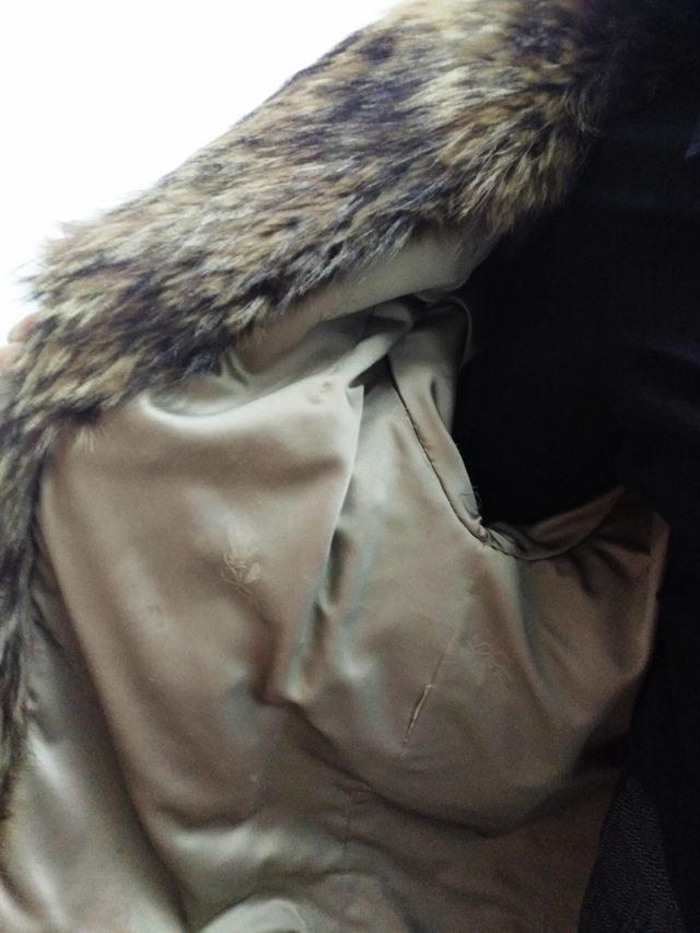 Chaquetón de piel de Marmota