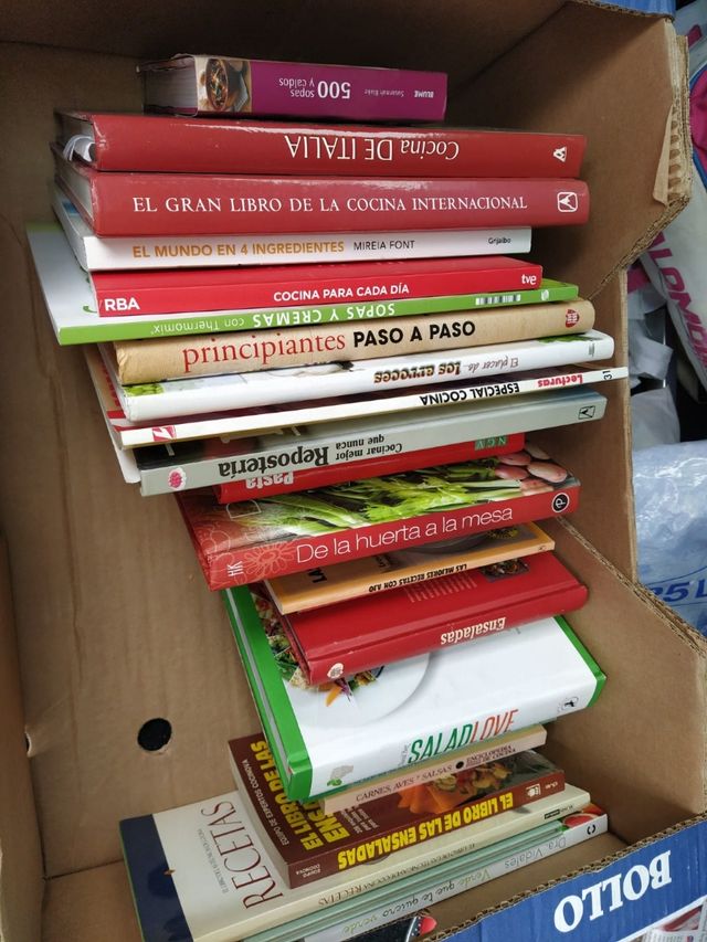 Libros De Cocina De Segunda Mano En Zaragoza En Wallapop