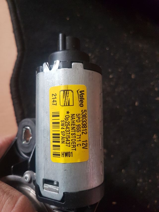 motor limpiaparabrisas