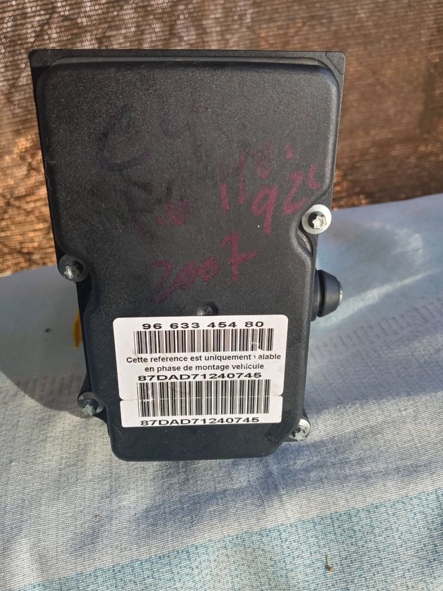 Modulo frenos ABS Citroen Psa