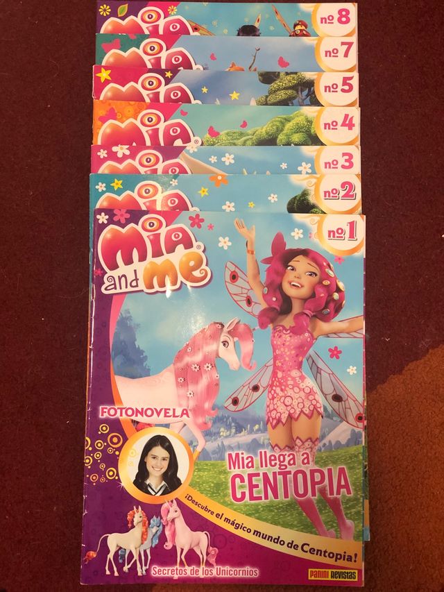 7 revistas Mia and Me