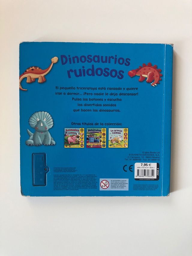 Dinosaurios ruidosos