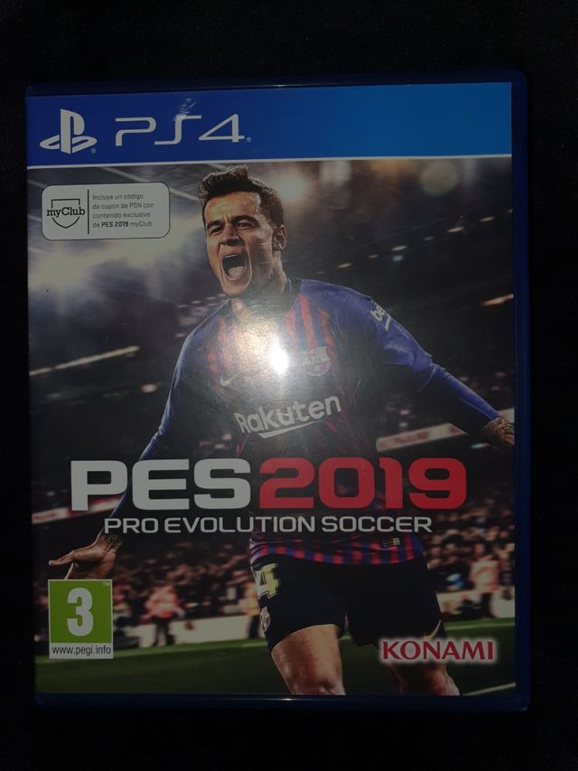 PES 2019 PS4