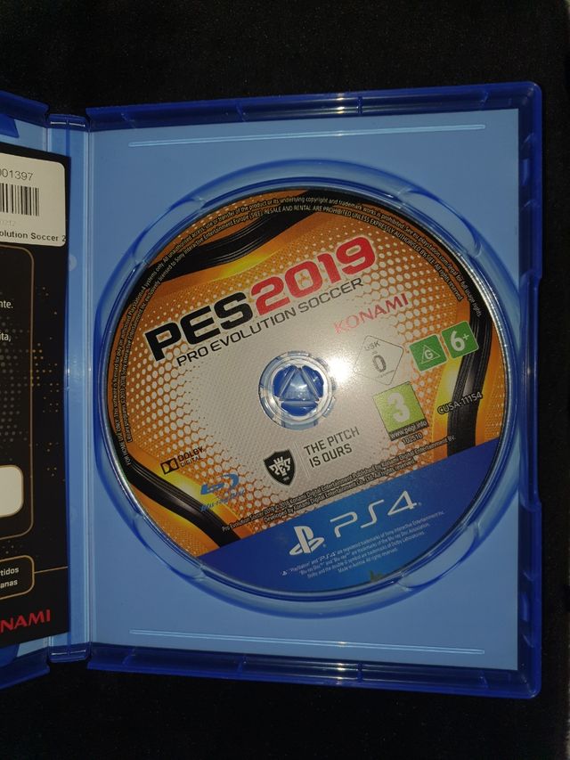 PES 2019 PS4