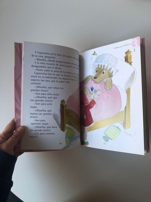 Cuentos para niñas de tres años