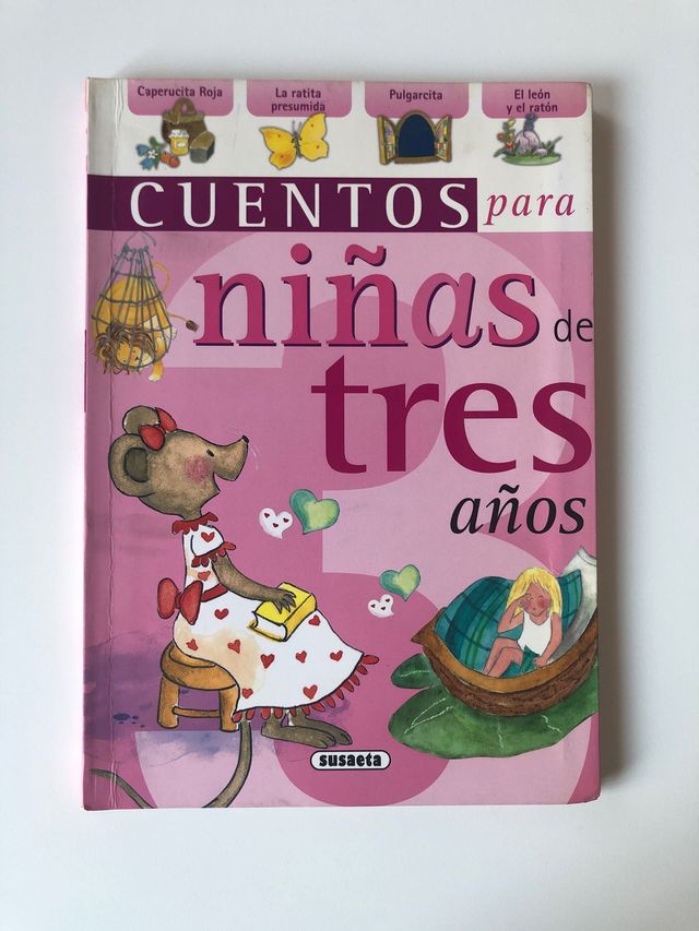 Cuentos para niñas de tres años