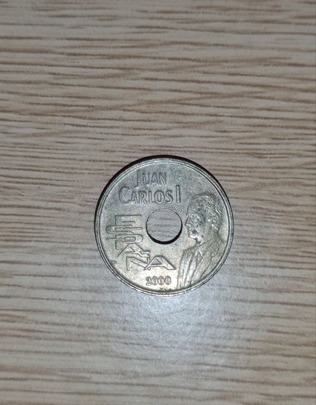 25 pesetas 2000 Juan Carlos I