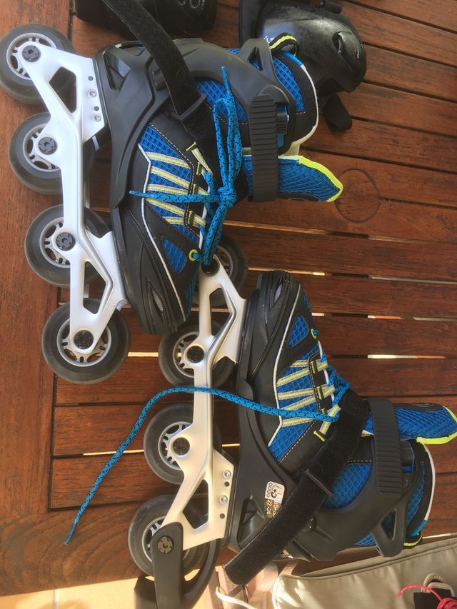Patines oxelo talla 35 a 38