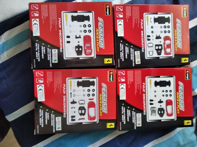 maquetas Ferrari escala 1/43  sin estrenar