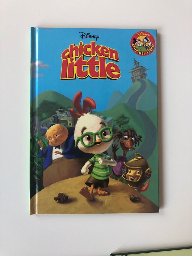 Set de 4 cuentos de Disney