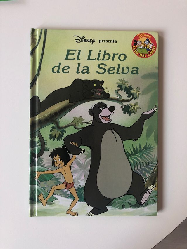 Set de 4 cuentos de Disney