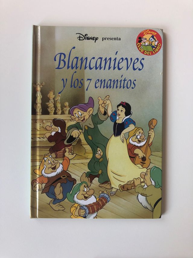 Set de 4 cuentos de Disney