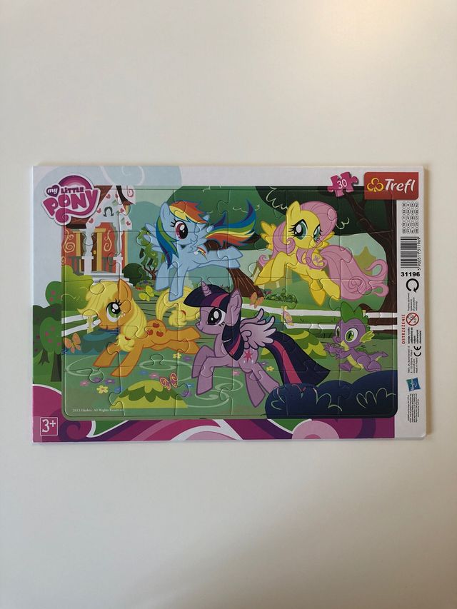 Set de 3 puzzles infantiles