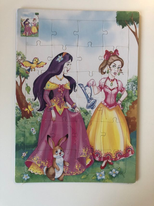 Set de 3 puzzles infantiles