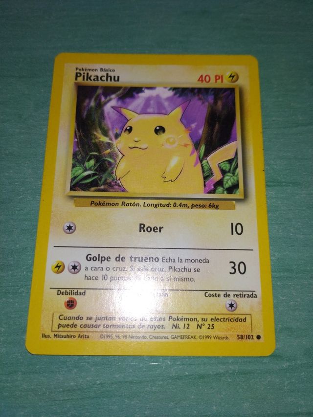 Carta Pikachu (Pokémon TCG)