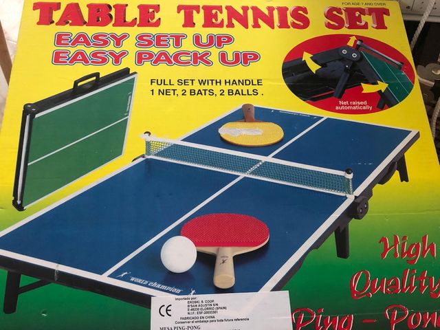 Mini mesa de PingPong