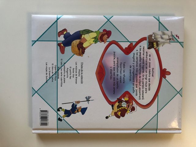 Los viajes de Ghulliver