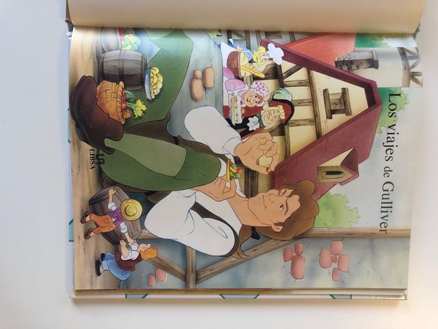 Los viajes de Ghulliver