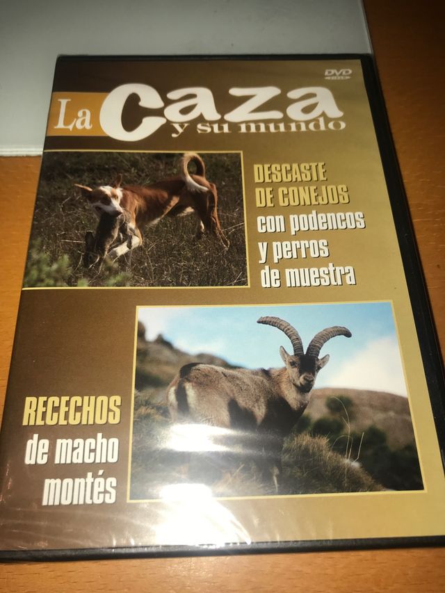 Dvd caza descaste conejos podencos perro muestra r